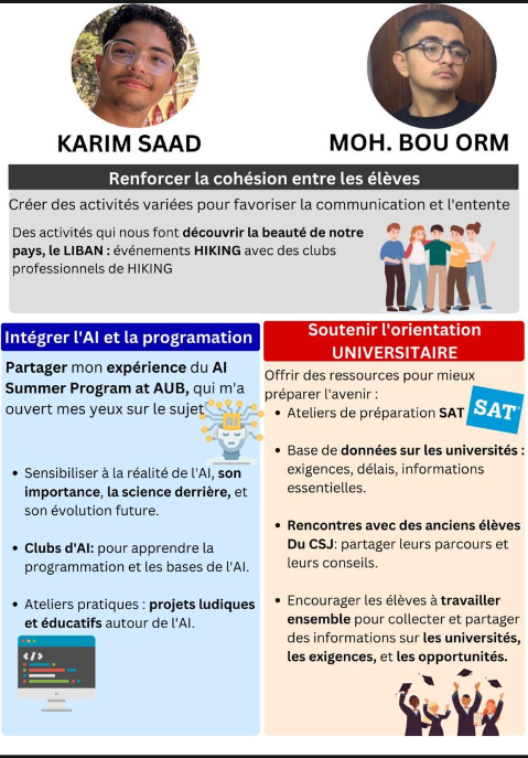 Student council photo