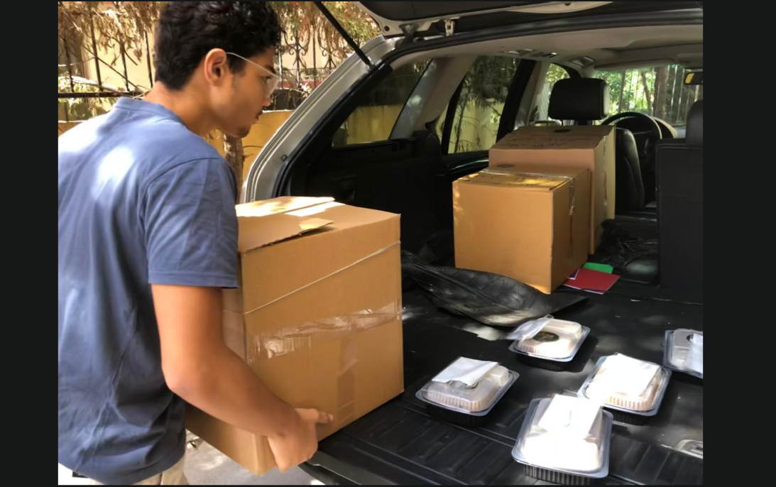 Humanitarian work photo